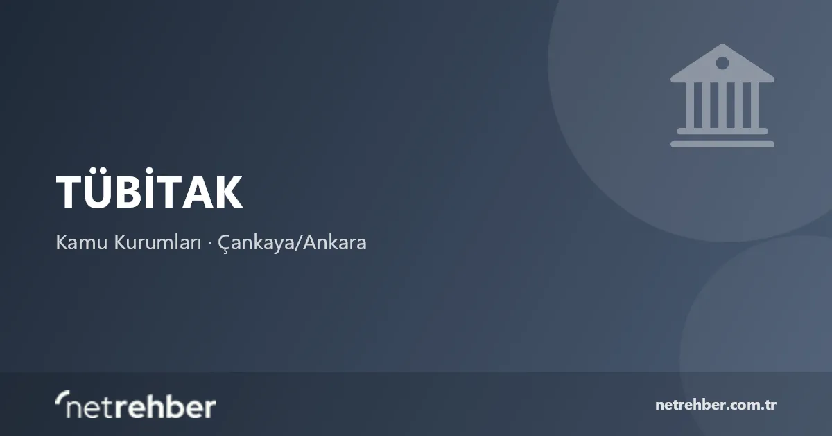 TÜBİTAK kapak görseli
