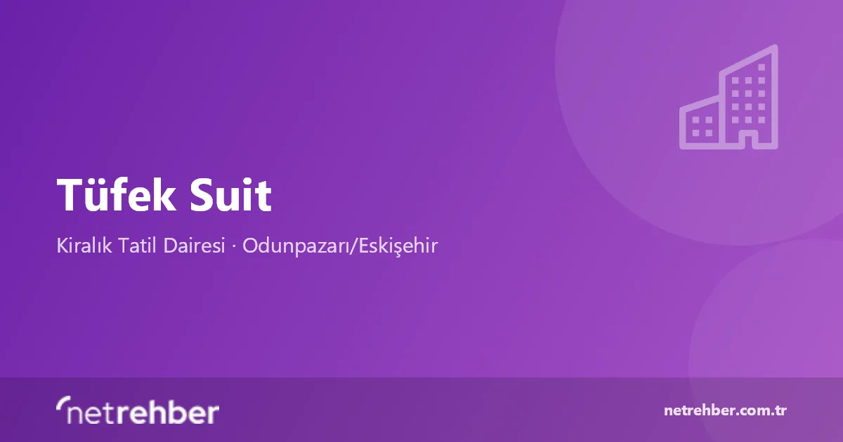 Tüfek Suit kapak görseli
