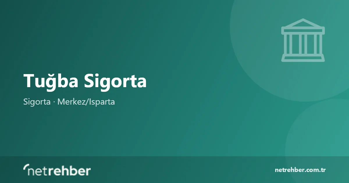 Tuğba Sigorta kapak görseli