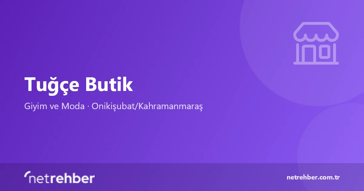 Tuğçe Butik kapak görseli