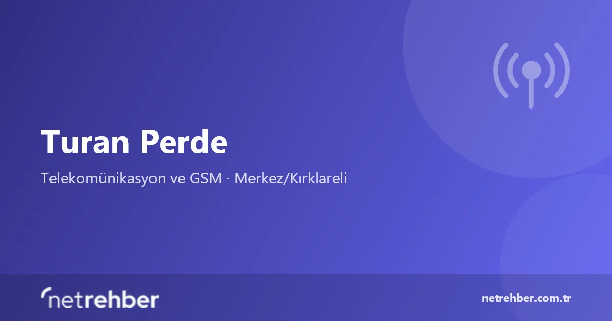 Turan Perde kapak görseli
