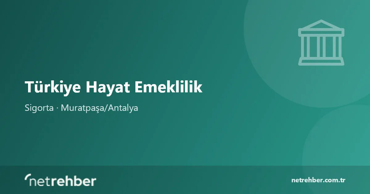 Türkiye Hayat Emeklilik kapak görseli