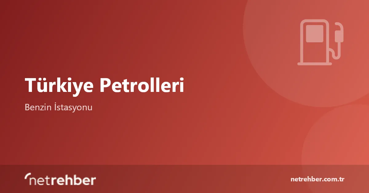 Türkiye Petrolleri kapak görseli