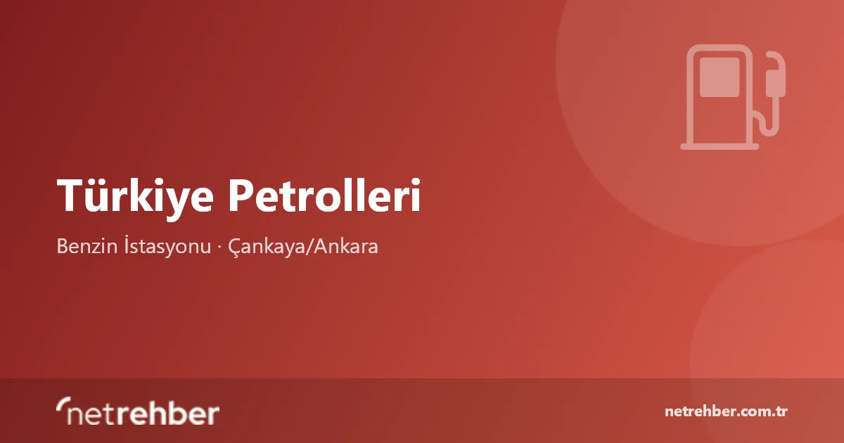 Türkiye Petrolleri kapak görseli