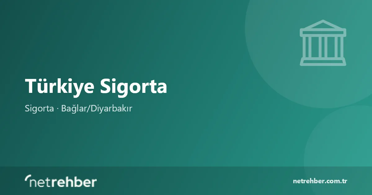 Türkiye Sigorta kapak görseli