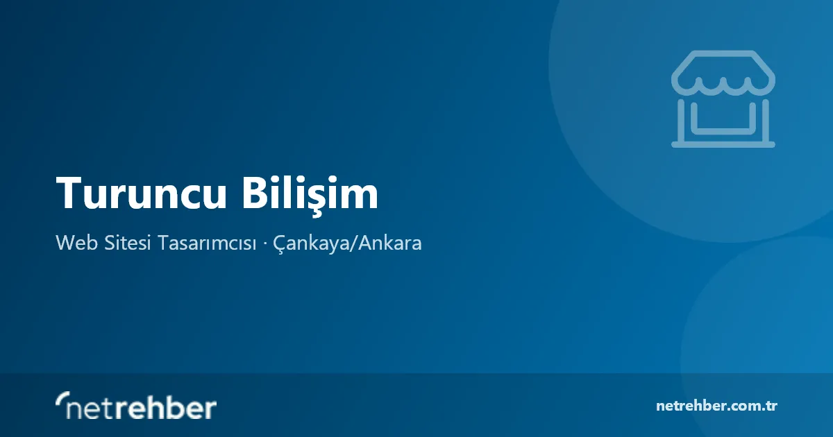 Turuncu Bilişim kapak görseli