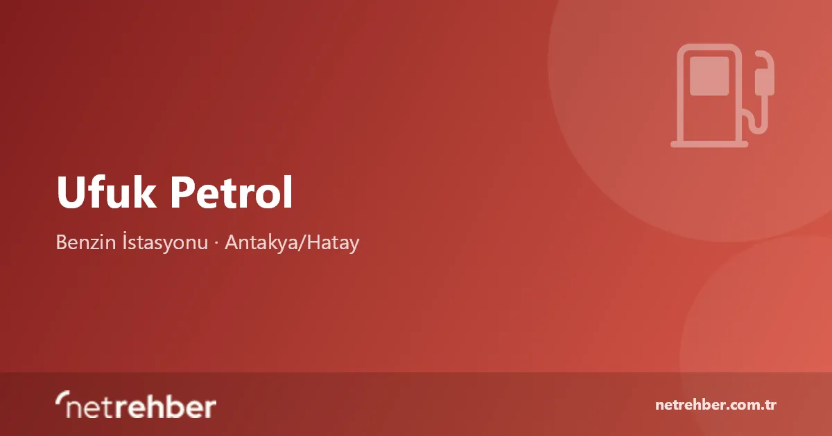 Ufuk Petrol kapak görseli