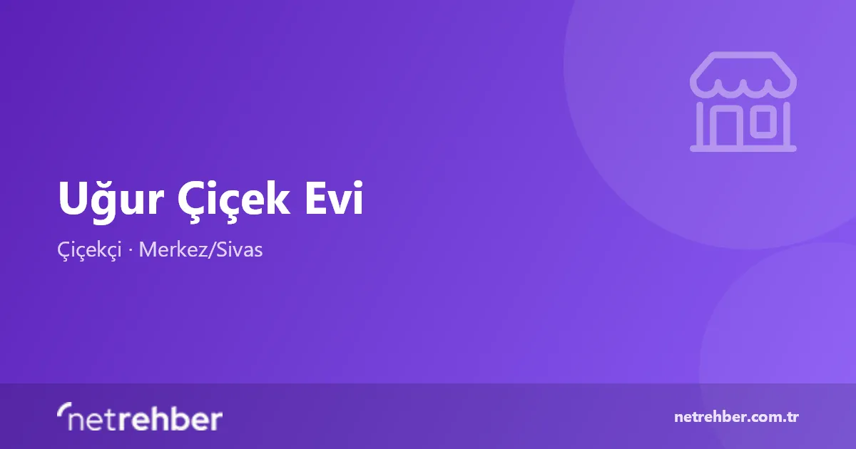 Uğur Çiçek Evi kapak görseli
