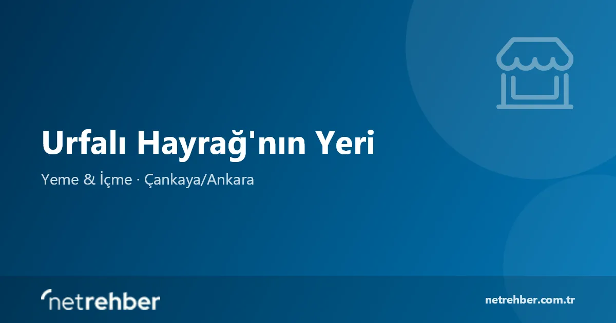 Urfalı Hayrağ'nın Yeri kapak görseli