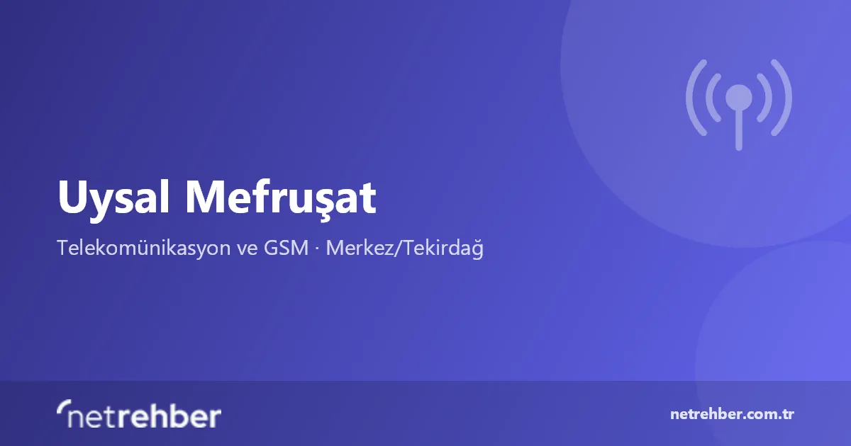 Uysal Mefruşat kapak görseli