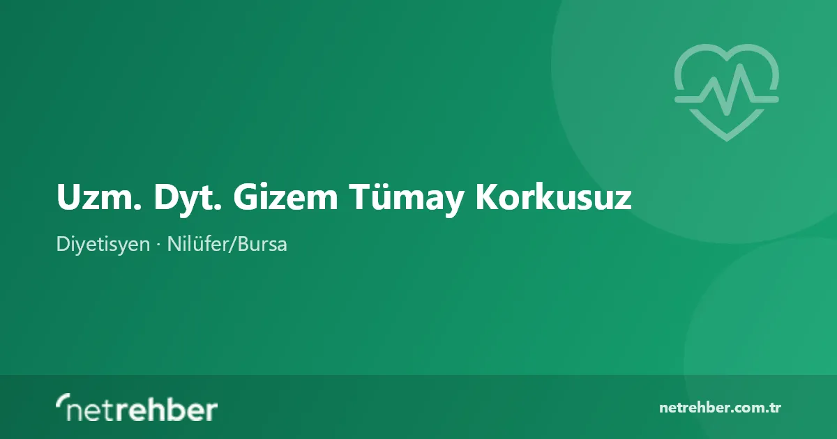 Uzm. Dyt. Gizem Tümay Korkusuz kapak görseli