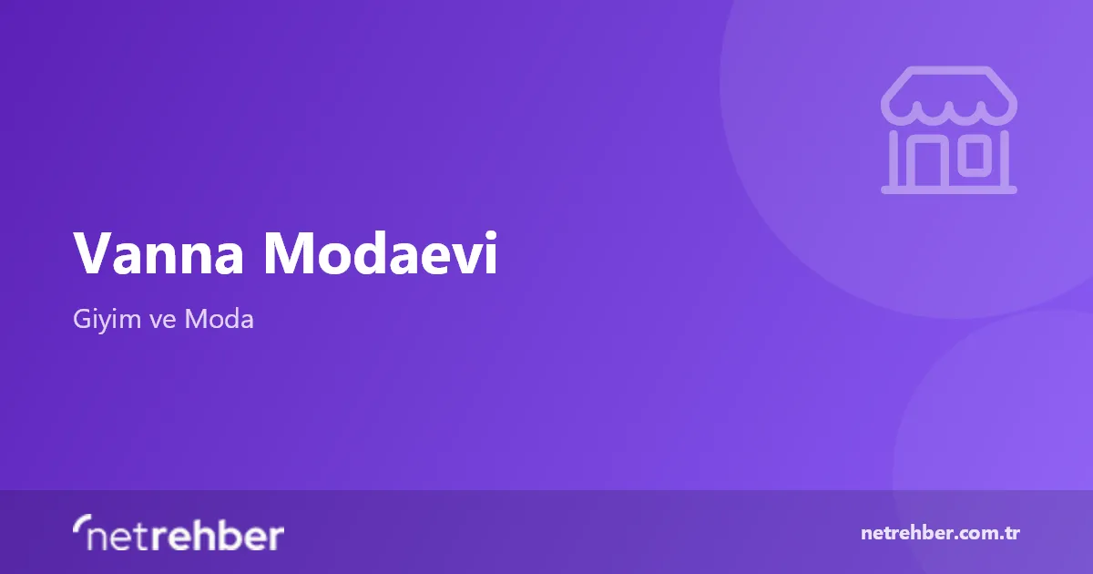 Vanna Modaevi kapak görseli
