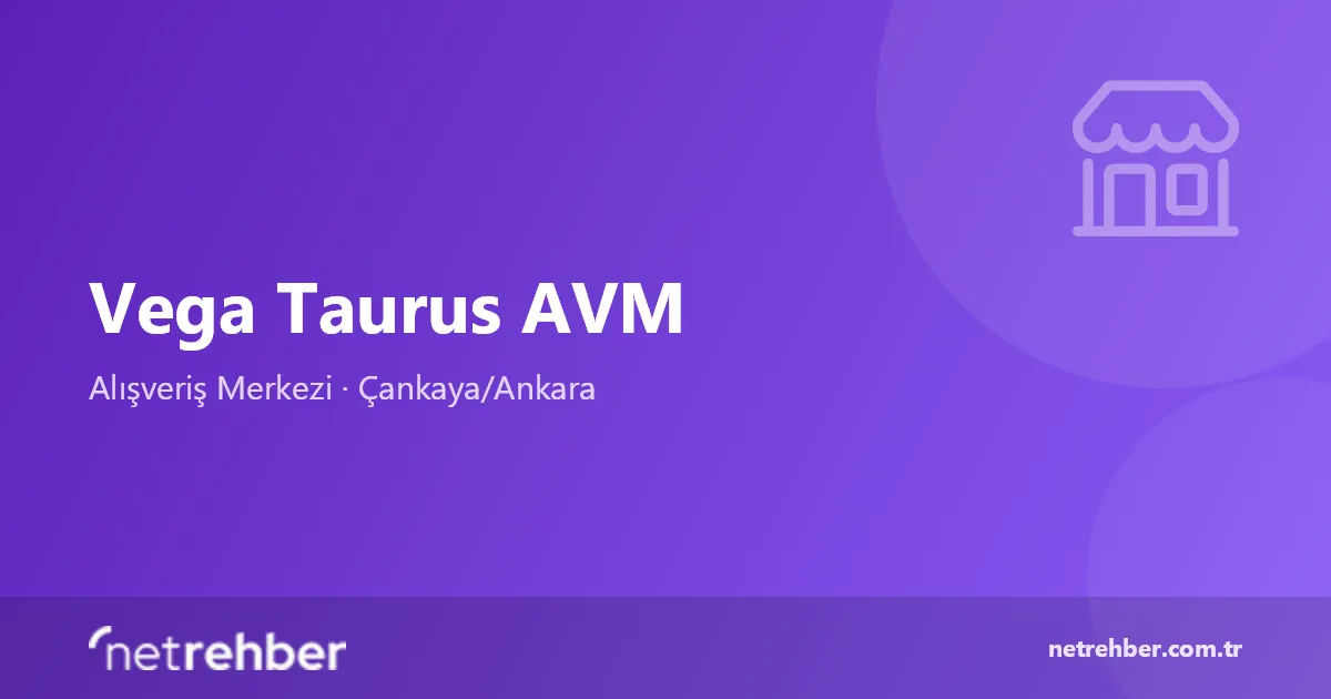 Vega Taurus AVM kapak görseli