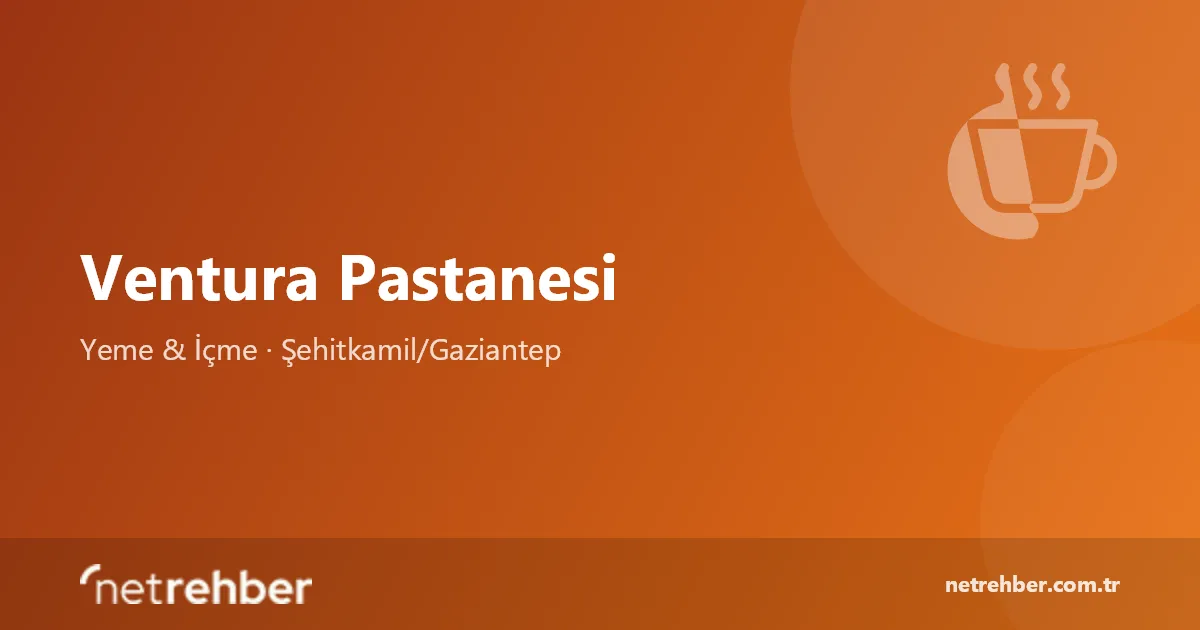 Ventura Pastanesi kapak görseli