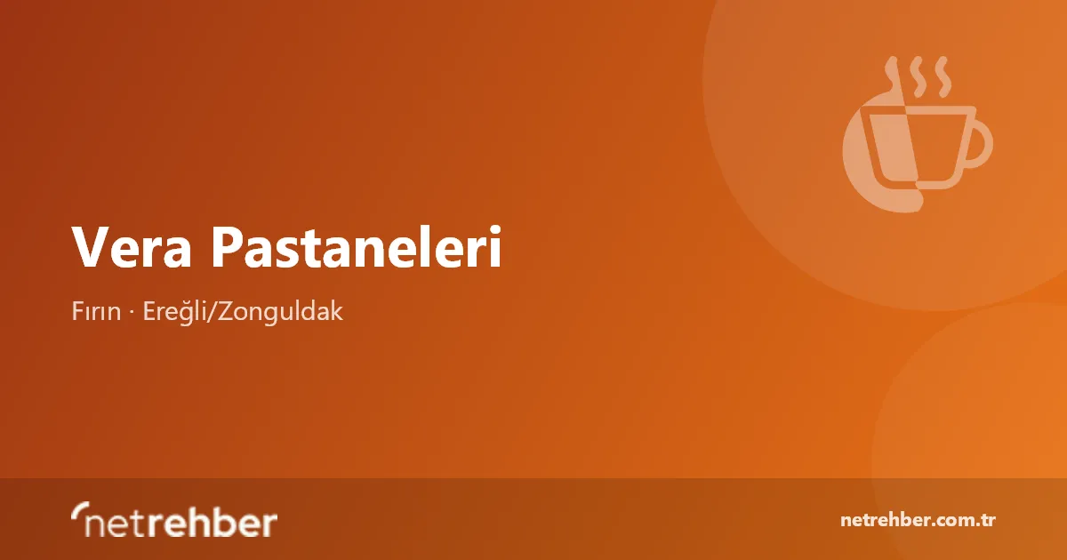 Vera Pastaneleri kapak görseli