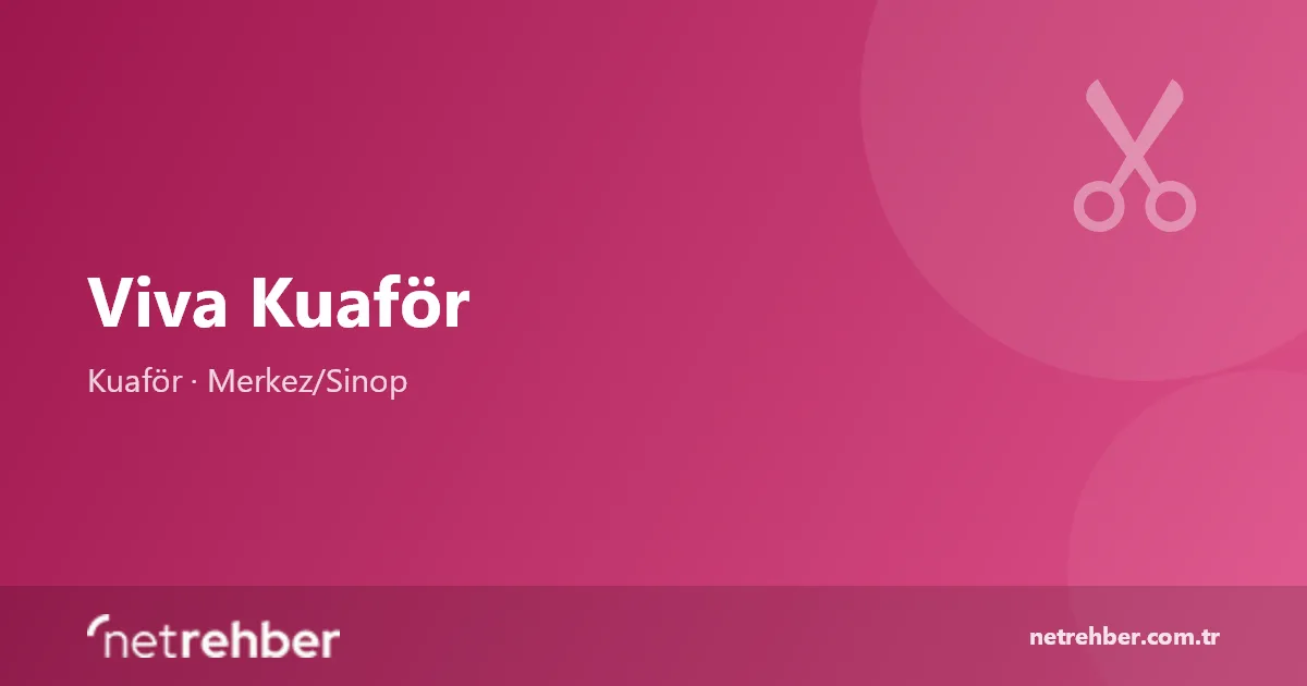 Viva Kuaför kapak görseli