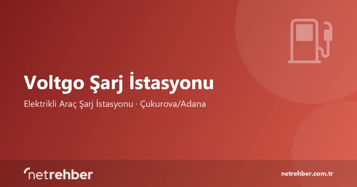 Voltgo Şarj İstasyonu kapak görseli