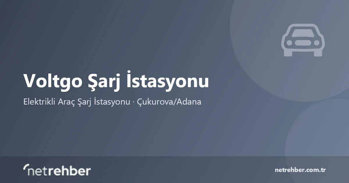 Voltgo Şarj İstasyonu kapak görseli