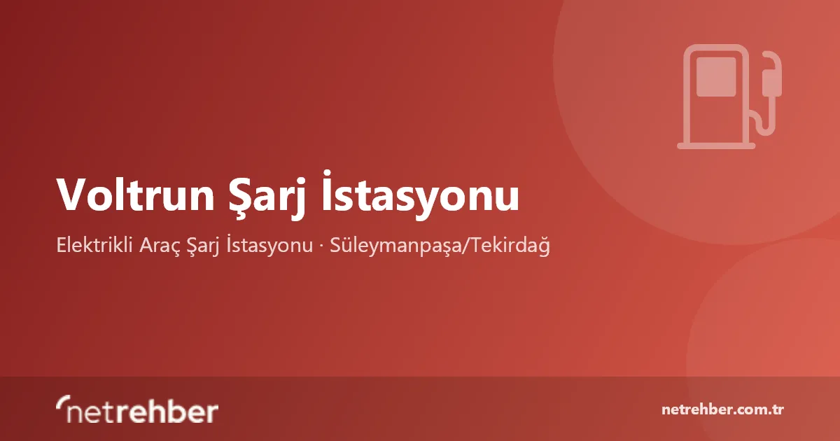 Voltrun Şarj İstasyonu kapak görseli