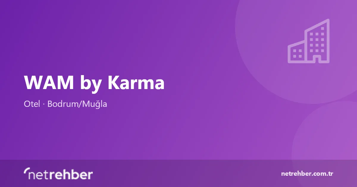 WAM by Karma kapak görseli