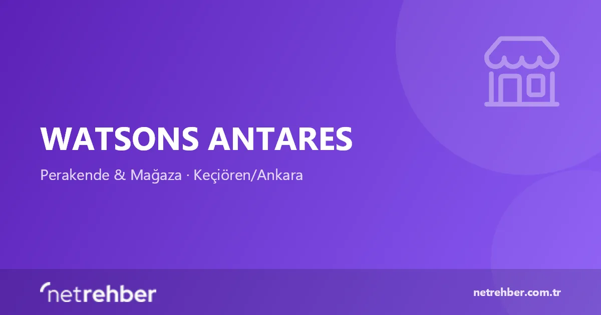 Watsons Antares kapak görseli