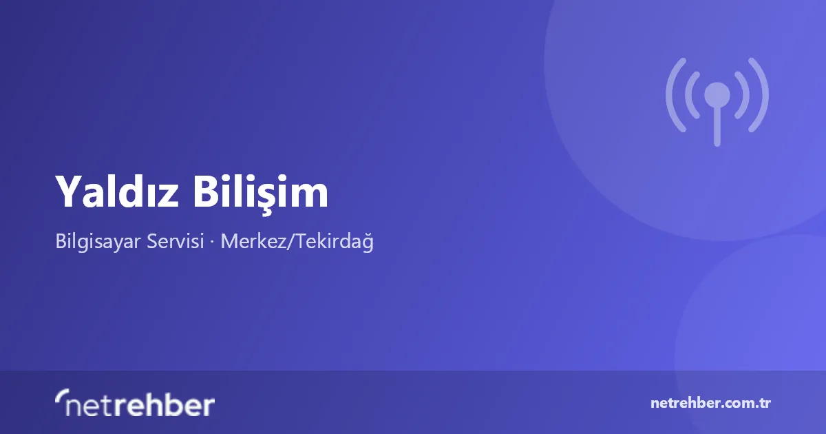 Yaldız Bilişim kapak görseli