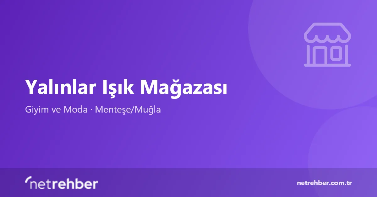 Yalınlar Işık Mağazası kapak görseli