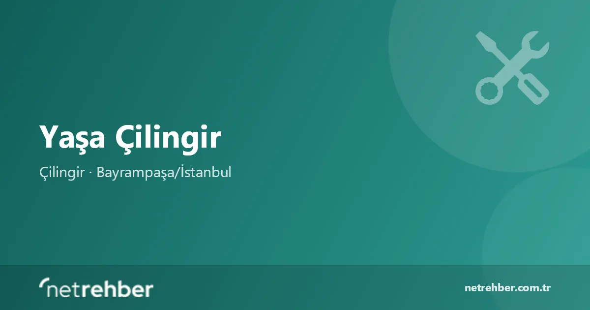 Yaşa Çilingir kapak görseli
