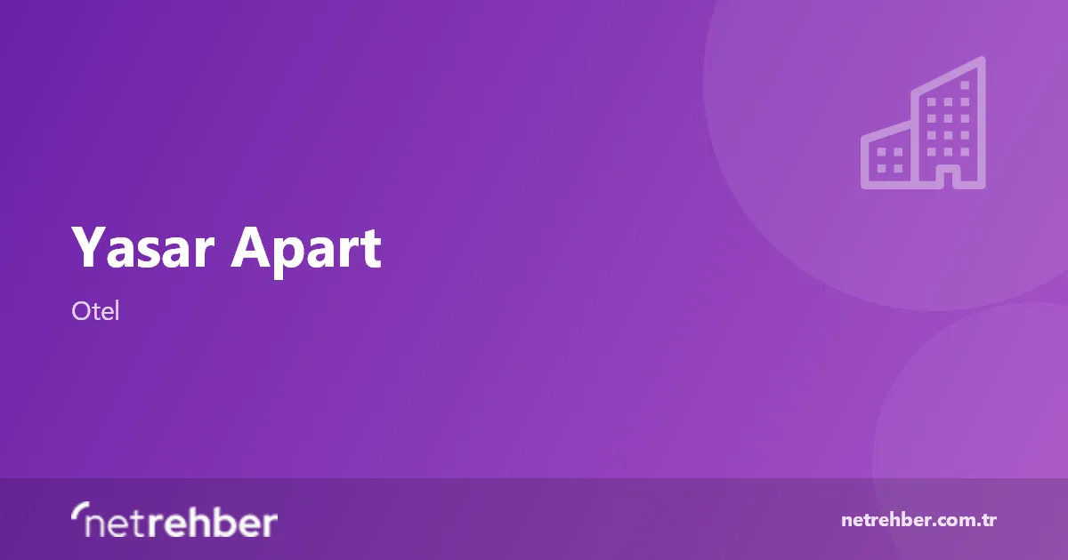 Yasar Apart kapak görseli