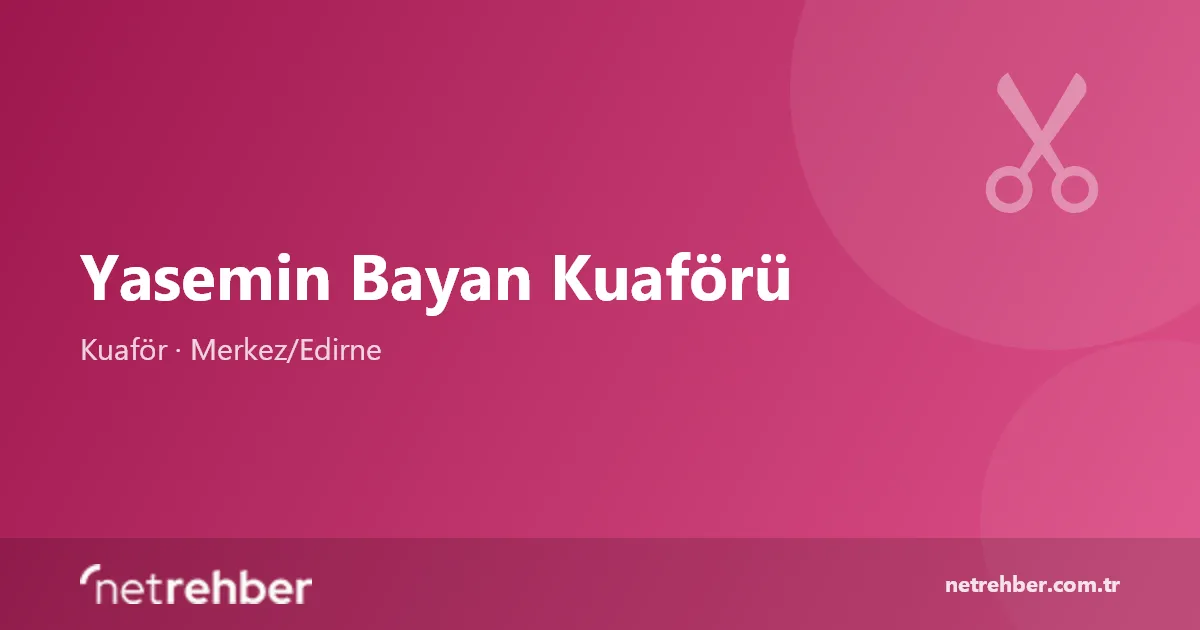 Yasemin Bayan Kuaförü kapak görseli