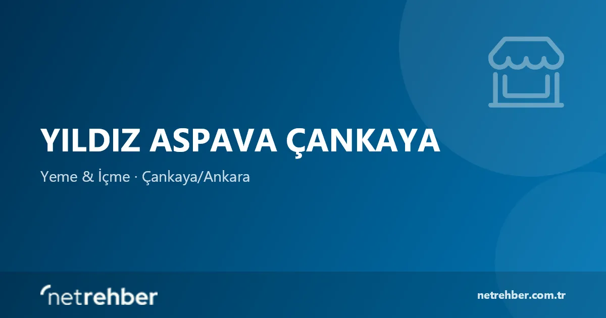 Yıldız Aspava Çankaya kapak görseli