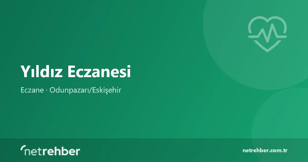 Yıldız Eczanesi kapak görseli