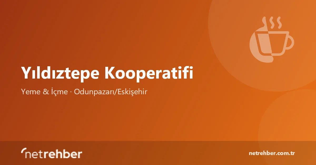 Yıldıztepe Kooperatifi kapak görseli
