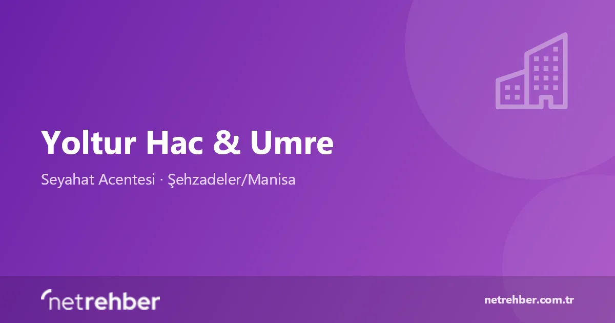 Yoltur Hac & Umre kapak görseli