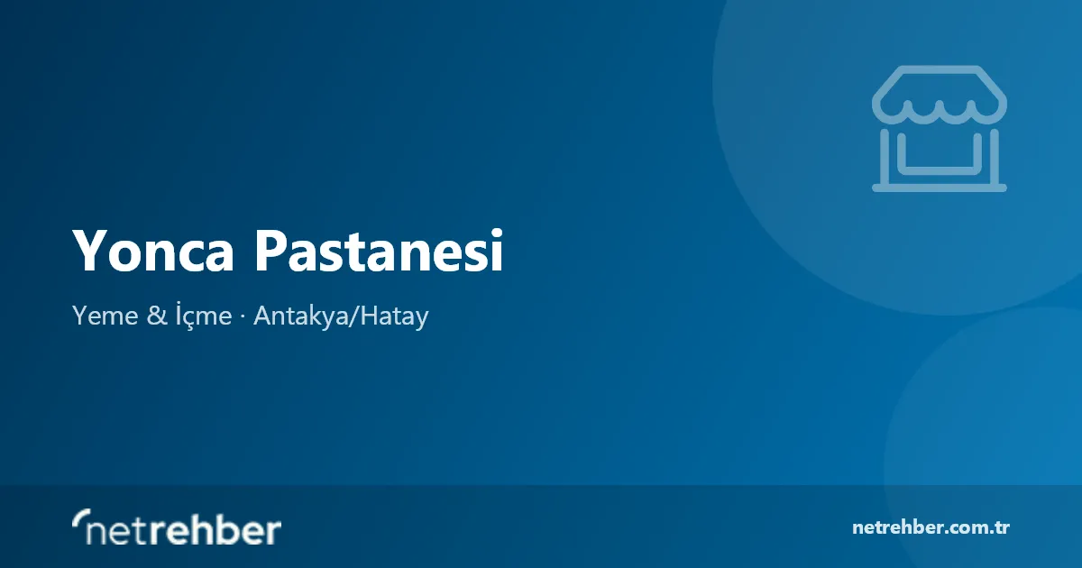 Yonca Pastanesi kapak görseli