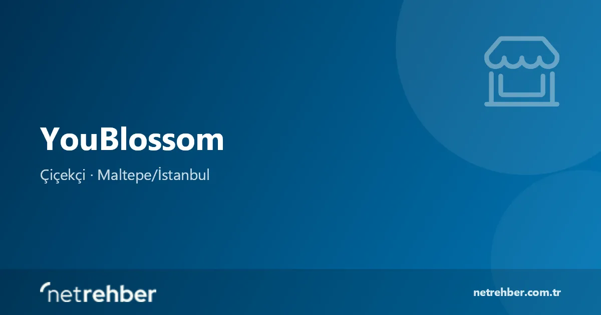 YouBlossom kapak görseli