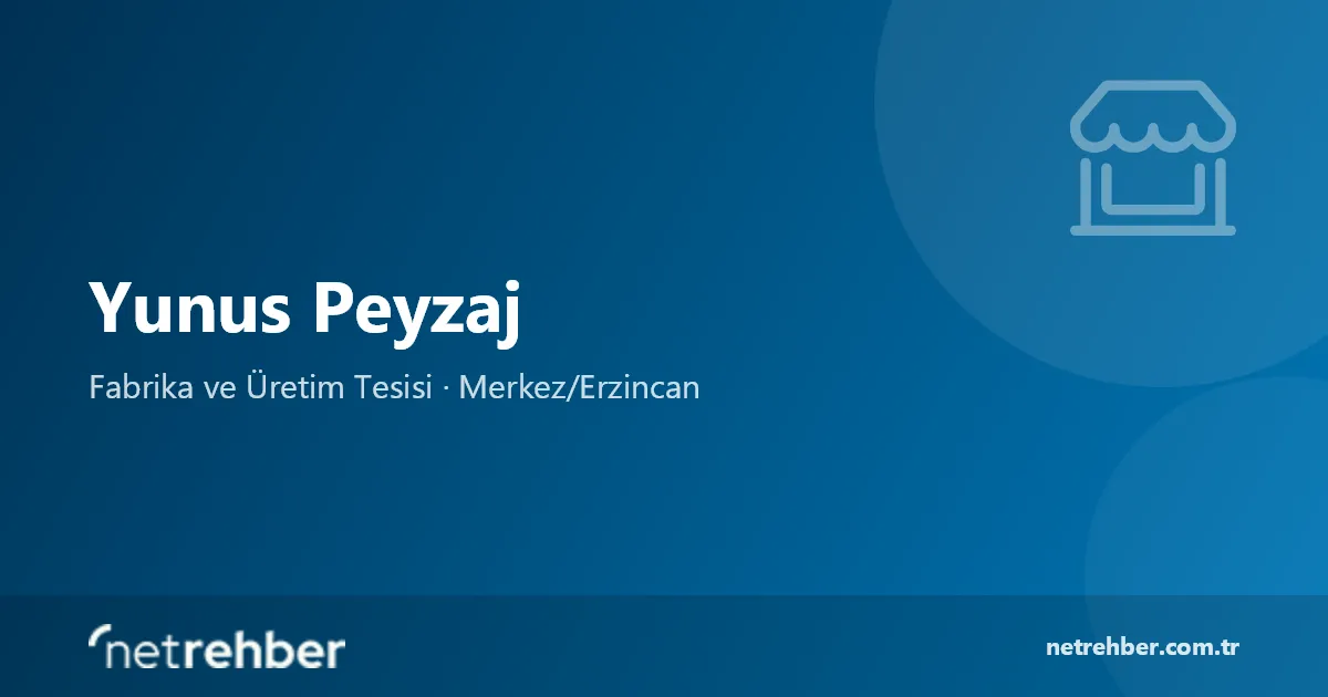 Yunus Peyzaj kapak görseli