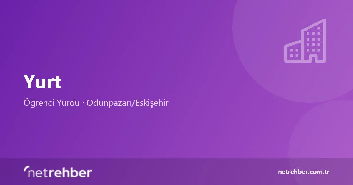 Yurt kapak görseli