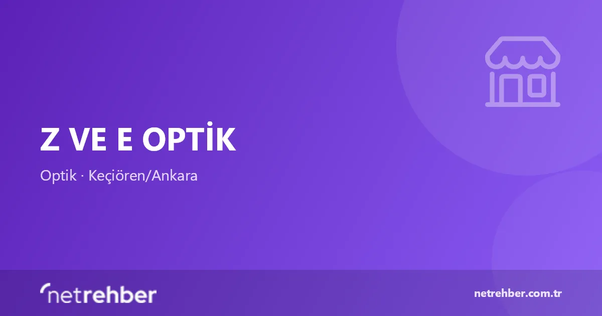 Z ve e Optik kapak görseli