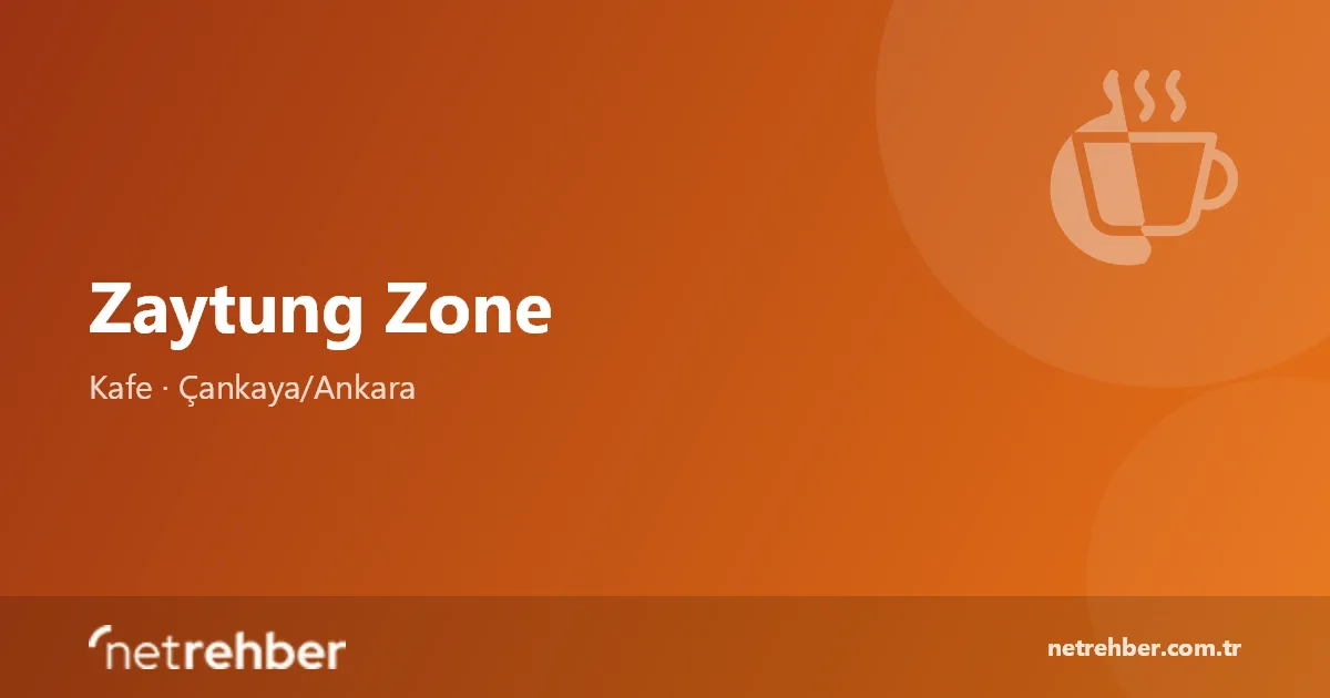 Zaytung Zone kapak görseli