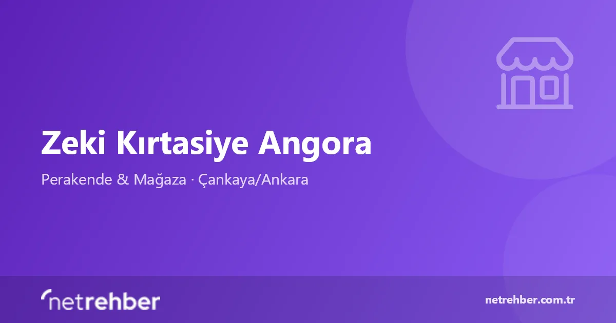Zeki Kırtasiye Angora kapak görseli