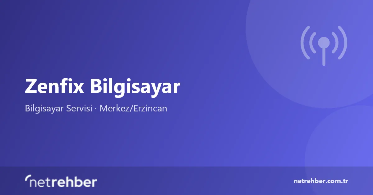 Zenfix Bilgisayar kapak görseli