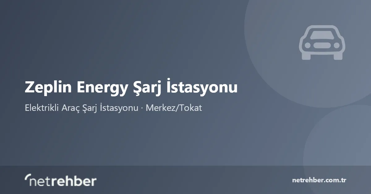 Zeplin Energy Şarj İstasyonu kapak görseli