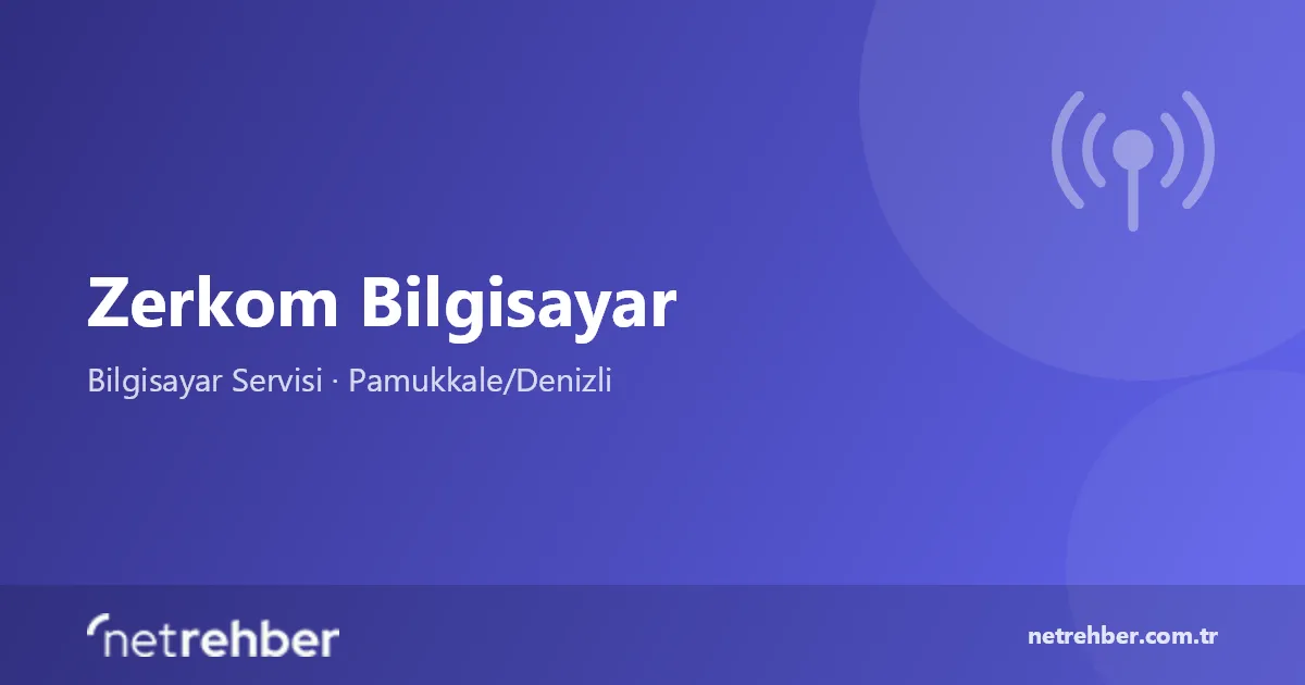 Zerkom Bilgisayar kapak görseli
