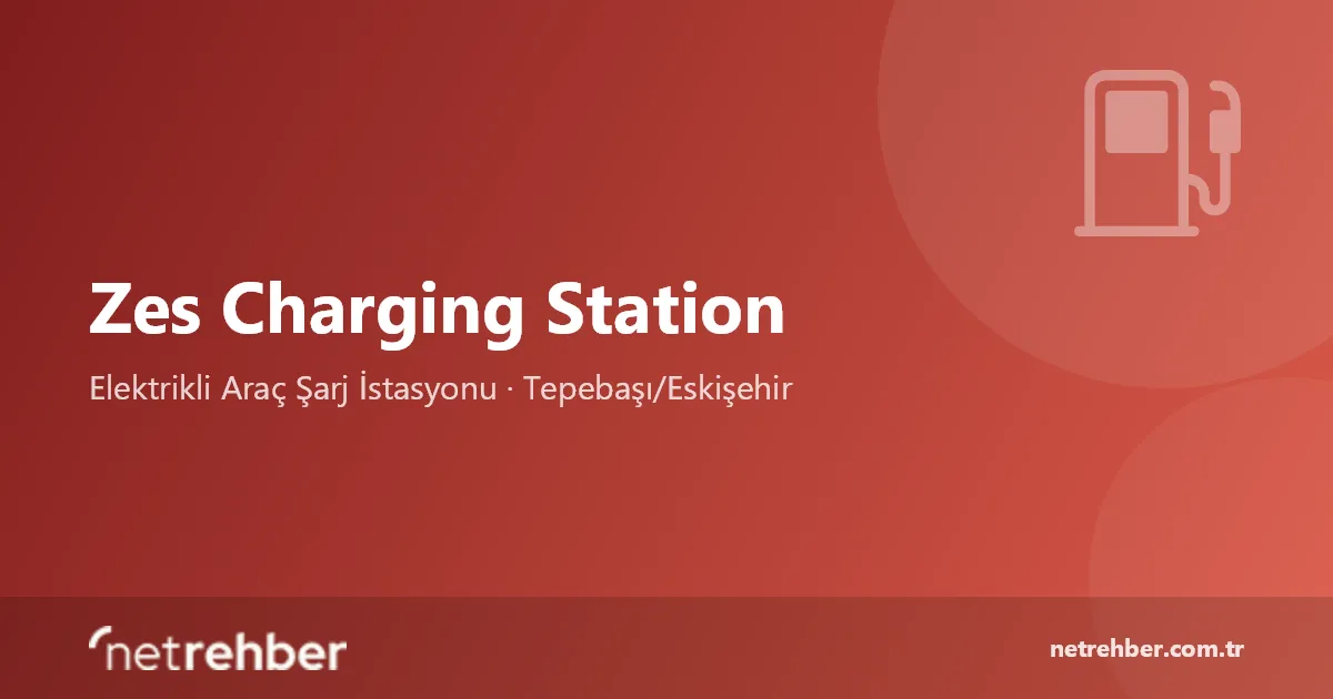 Zes Charging Station kapak görseli