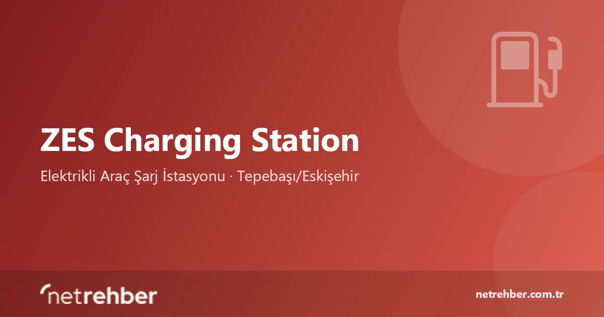 ZES Charging Station kapak görseli