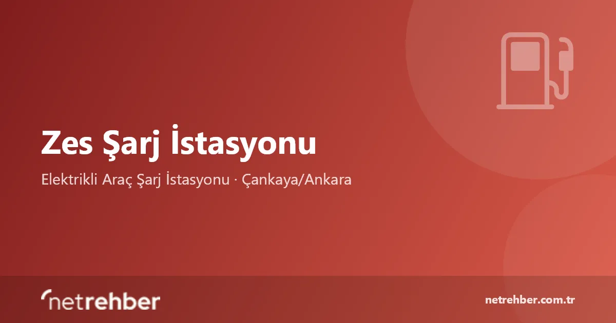 Zes Şarj İstasyonu kapak görseli
