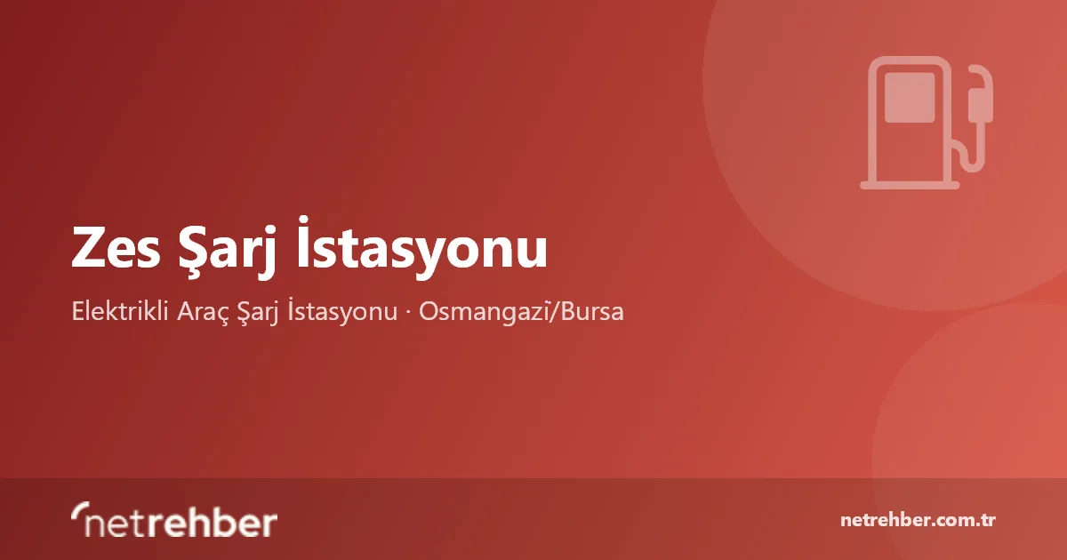 Zes Şarj İstasyonu kapak görseli