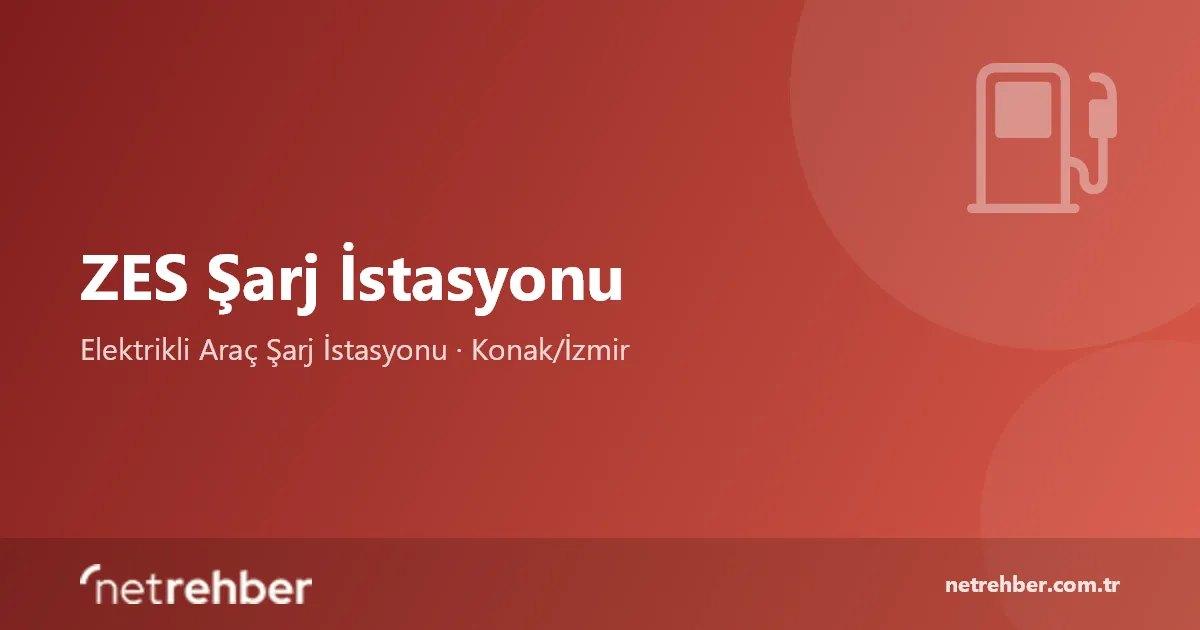 ZES Şarj İstasyonu kapak görseli