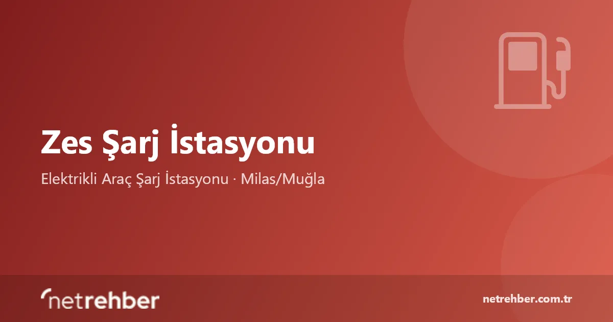 Zes Şarj İstasyonu kapak görseli